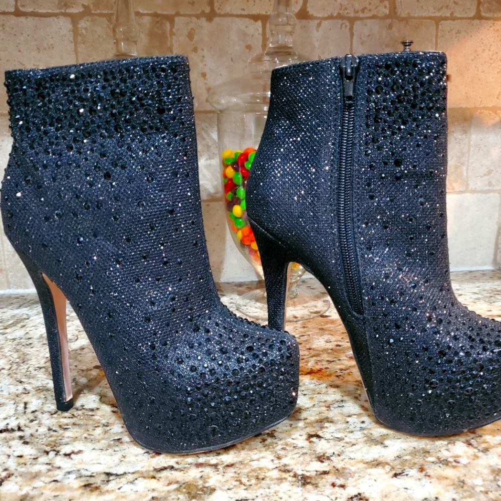 💙🌟 De Blossom Collection Sparkle Boots 🌟❤